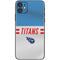 NFL Tennessee Titans White Striped iPhone 11 Skin